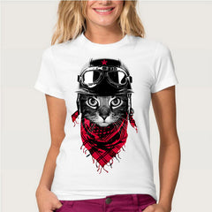 Happy Universe Flying Cat 3D T shirt