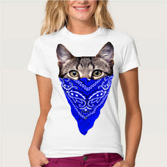 Happy Universe Flying Cat 3D T shirt