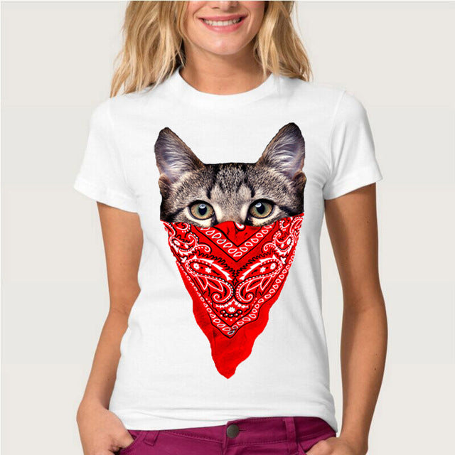 Happy Universe Flying Cat 3D T shirt