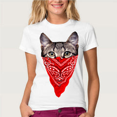 Happy Universe Flying Cat 3D T shirt