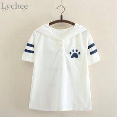 Lychee Japanese Lolita Style Summer Women T Shirt