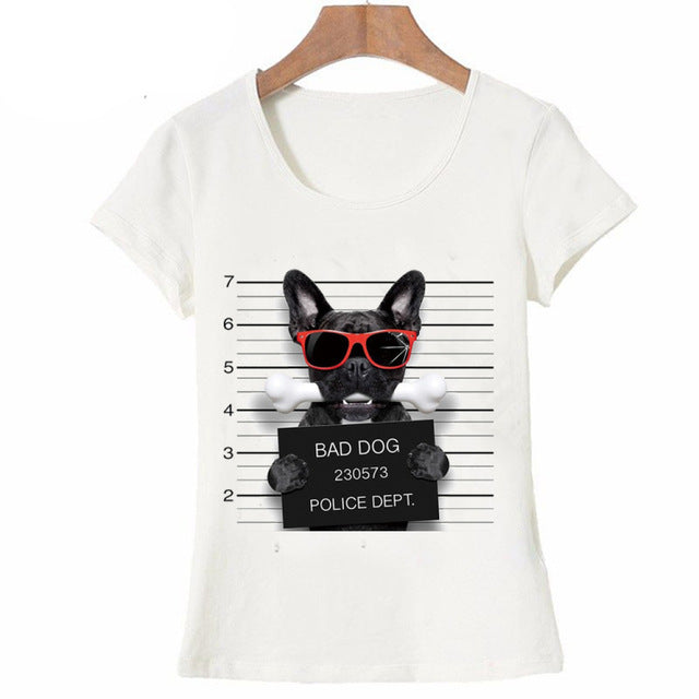 Hopuptee brand+I'm happy unicorn cat print T Shirt