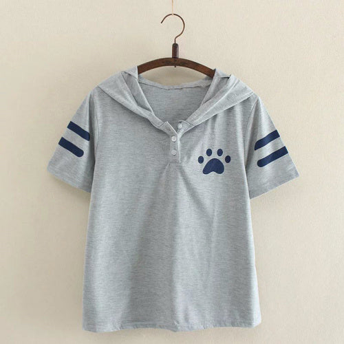 Lychee Japanese Lolita Style Summer Women T Shirt