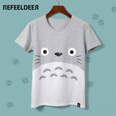 Harajuku Kawaii Cat Totoro T-Shirt