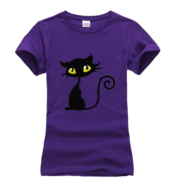 summer women short sleeve t-shirts