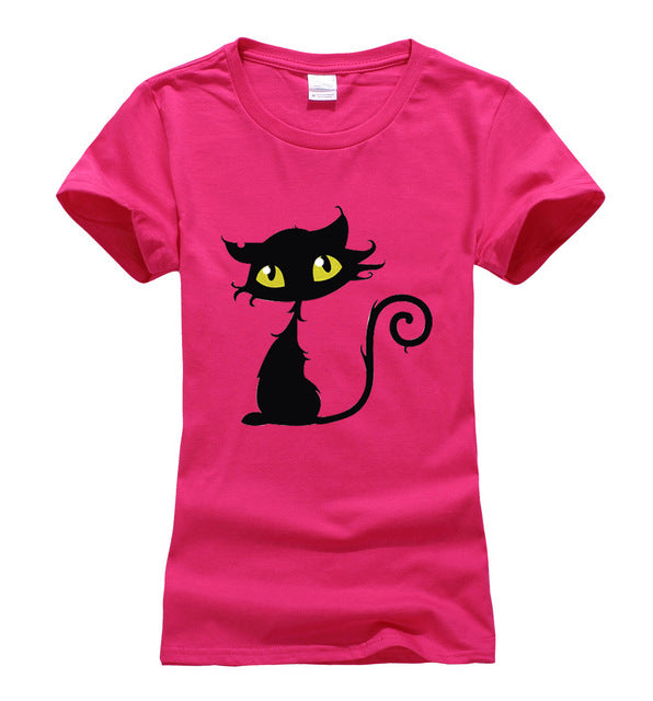 summer women short sleeve t-shirts