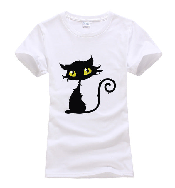 summer women short sleeve t-shirts