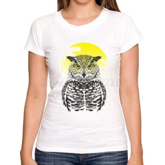 New Fashion Summer Cat Cartoon Printed T shirt