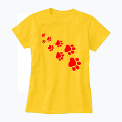 Funny Paws Print  Product Clothes for Women