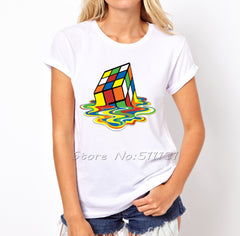 Funny Soft Kitty Printed T-shirts
