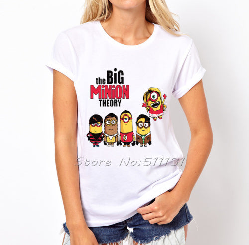 Funny Soft Kitty Printed T-shirts