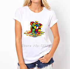 Funny Soft Kitty Printed T-shirts