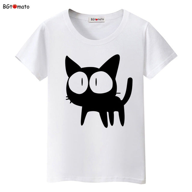 Beautiful black cats lovely t-shirt