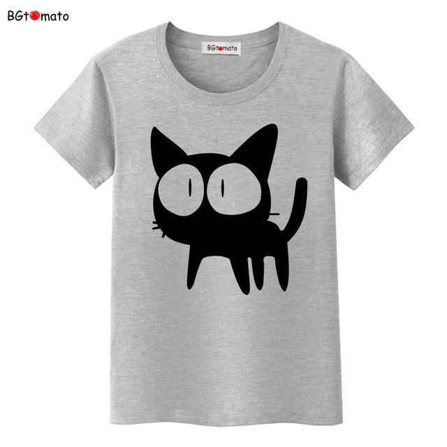 Beautiful black cats lovely t-shirt