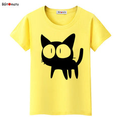 Beautiful black cats lovely t-shirt