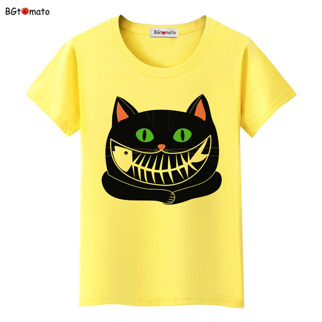 Beautiful black cats lovely t-shirt