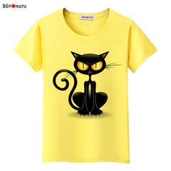 Beautiful black cats lovely t-shirt