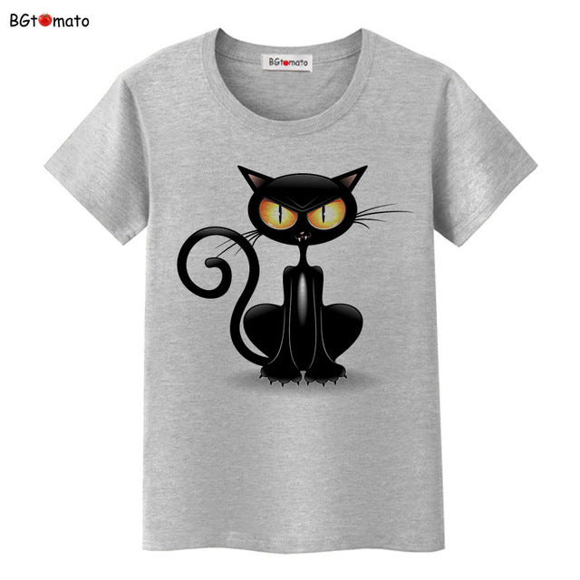 Beautiful black cats lovely t-shirt