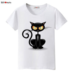 Beautiful black cats lovely t-shirt