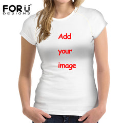 3D Black Denim Pocket Girls T-shirts