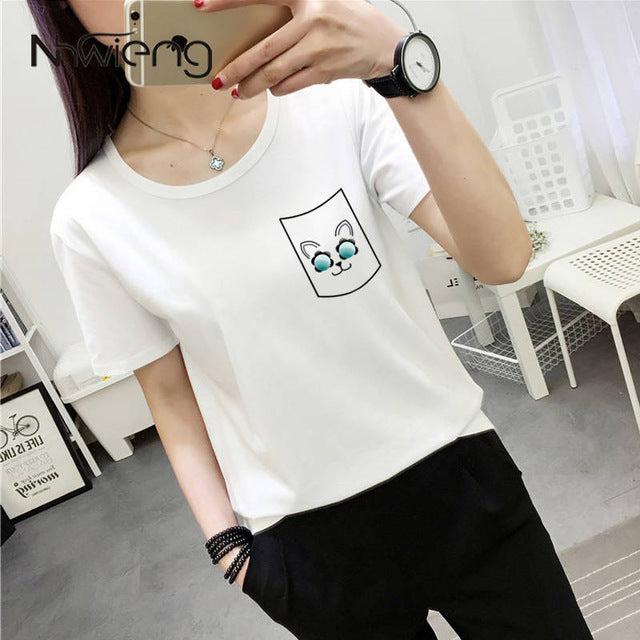 Kawaii Cat t-shirt