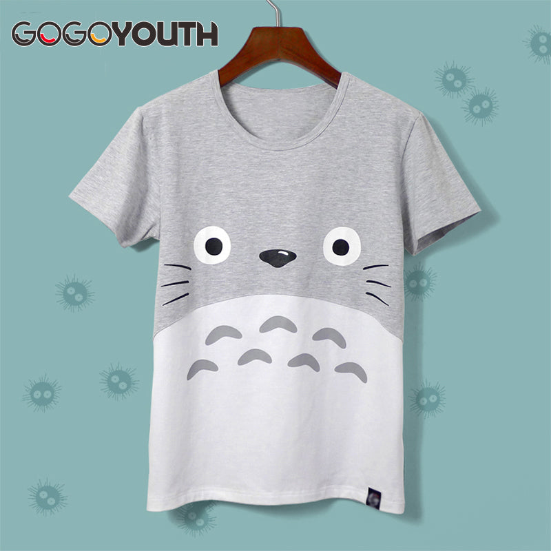 Summer Kawaii Cat T-Shirt