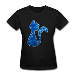 New Fashion Fish Cat T Shirts