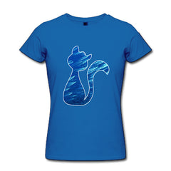 New Fashion Fish Cat T Shirts
