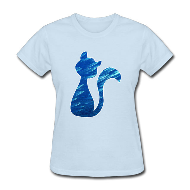 New Fashion Fish Cat T Shirts