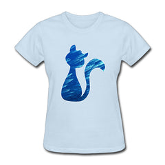 New Fashion Fish Cat T Shirts