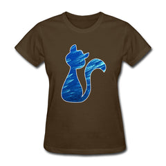 New Fashion Fish Cat T Shirts