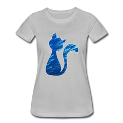 New Fashion Fish Cat T Shirts