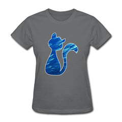 New Fashion Fish Cat T Shirts