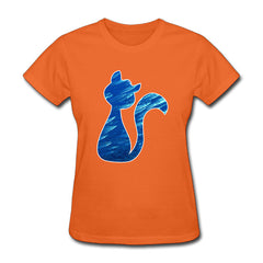 New Fashion Fish Cat T Shirts