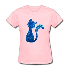 New Fashion Fish Cat T Shirts