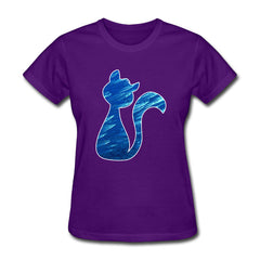 New Fashion Fish Cat T Shirts
