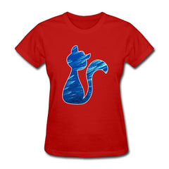 New Fashion Fish Cat T Shirts