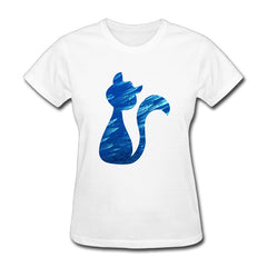 New Fashion Fish Cat T Shirts